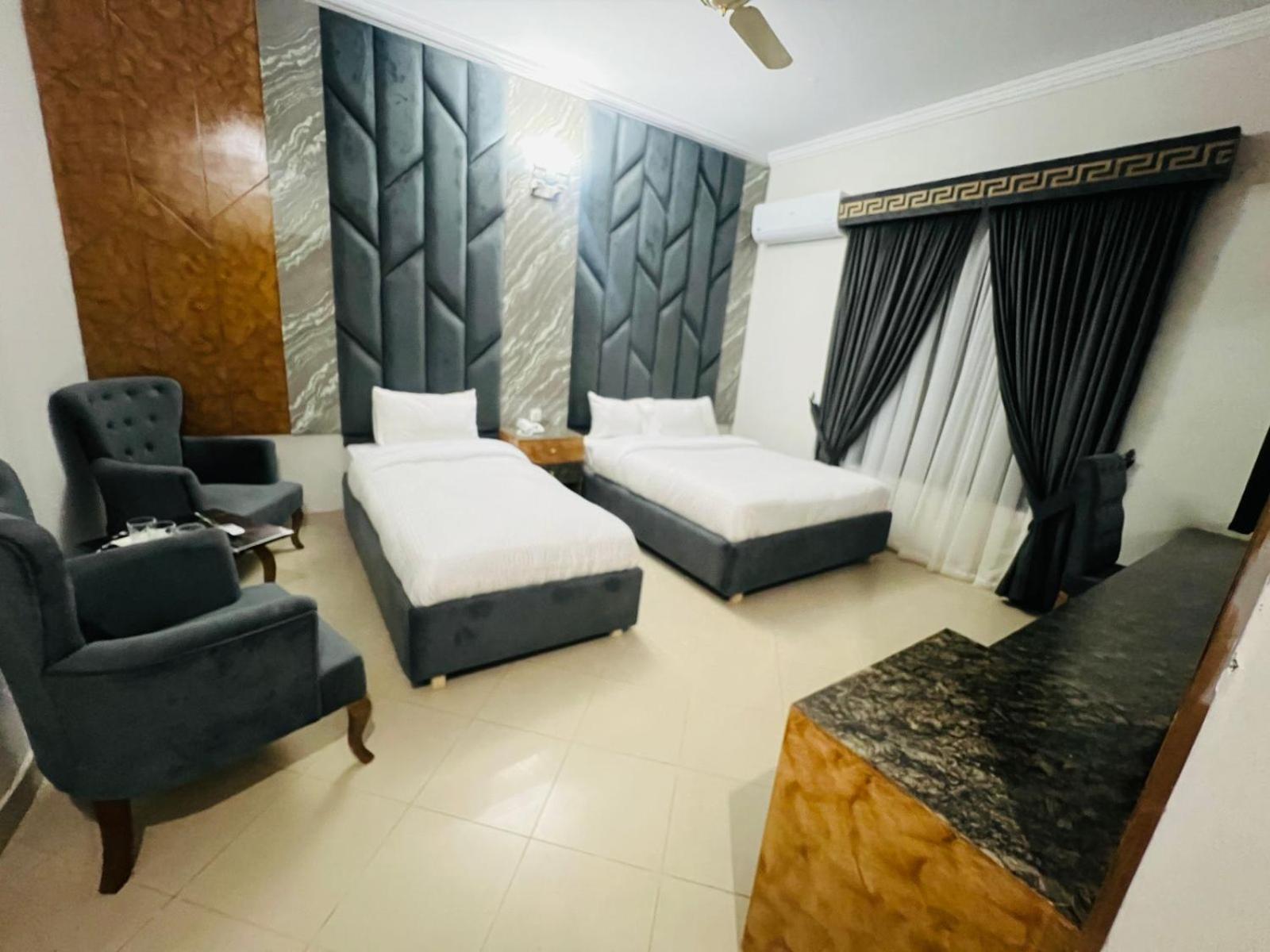 Royal Serena Residency Islamabad Quarto foto